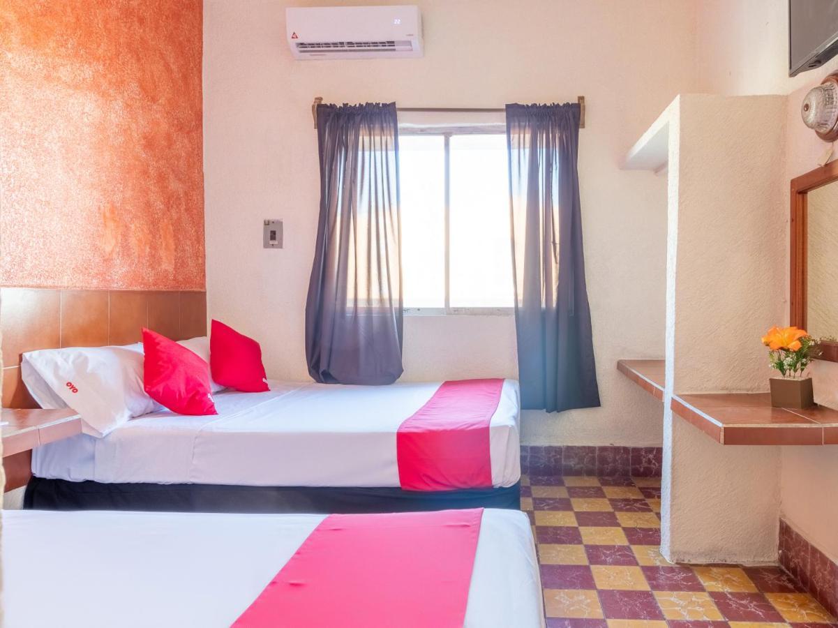 Oyo Hotel Cimsa Veracruz Ngoại thất bức ảnh